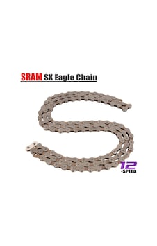 Sram Sx Eagle 12 Vites 120 Bakla Kutusuz Zincir Siyah Sram Sx Eagle 12 Vites 120 Bakla Kutusuz Zincir Siyah