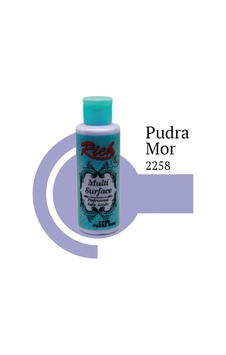 Rich Multi Surface 2258 Pudra Mor Akrilik Boya 130 Cc Rich Multi Surface 2258 Pudra Mor Akrilik Boya 130 Cc