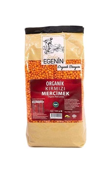 Tardaş Organik Kırmızı Mercimek 1 KG Tardaş Organik Kırmızı Mercimek 1 KG