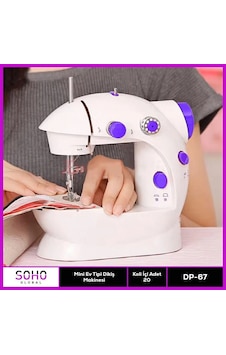 Mini Ev Tipi Dikiş Makinesi