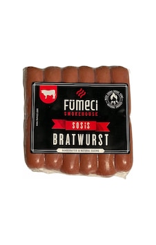 Fümeci Kokteyl Sosis Bratwurst 300 G Fümeci Kokteyl Sosis Bratwurst 300 G
