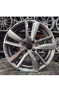 17 İnç 4x100 Clio İcon Gun Metal Elmas Kesim Jant Modeli 4 Adet 17 İnç 4x100 Clio İcon Gun Metal Elmas Kesim Jant Modeli 4 Adet
