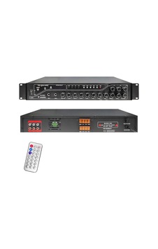 Westa Wm-2080u 3 Bölge Anfi Mixer 200 Watt Trafolu Bluetooth Usb Sd Westa Wm-2080u 3 Bölge Anfi Mixer 200 Watt Trafolu Bluetooth Usb Sd