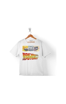 Back To The Future Geleceğe Dönüş Logo 3 Çocuk Tişört 001 Back To The Future Geleceğe Dönüş Logo 3 Çocuk Tişört 001