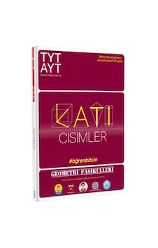 TYT-AYT Geometri Fasikülleri - Katı Cisimler - Tonguç Kampüs TYT-AYT Geometri Fasikülleri - Katı Cisimler - Tonguç Kampüs