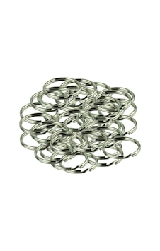 Anahtarlık Halkası Metal 2.2 Cm 50 Adet Anahtarlık Halkası Metal 2.2 Cm 50 Adet
