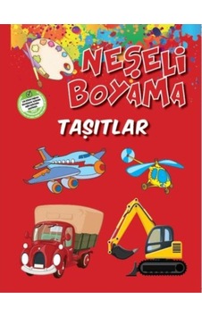 Neşeli Boyama-Taşıtlar