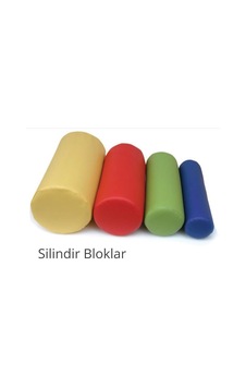 Sünger Silindir Blok Seti