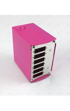 Domino Endüstriyel Tip Splice Box - 12port Dın Rail Standart