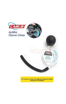 Carub Antifriz Ölçer / Antifiriz Ölçme Cihazı Bomesi Mavi Carub Antifriz Ölçer / Antifiriz Ölçme Cihazı Bomesi Mavi