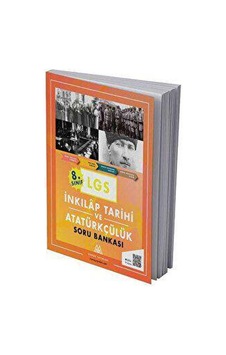 8.Sınıf LGS T.C. İnkılap Tarihi ve Atatürkçülük Soru Bankası - Marsis Yayınları 8.Sınıf LGS T.C. İnkılap Tarihi ve Atatürkçülük Soru Bankası - Marsis Yayınları