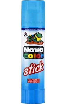 Nova Color Stick Yapıştırıcı 10gr - 6 Adet Nova Color Stick Yapıştırıcı 10gr - 6 Adet