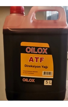Oilox Atf Direksiyon Yağı 5 L Oilox Atf Direksiyon Yağı 5 L