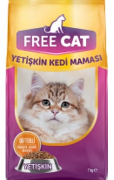 Free Cat Biftekli Yetişkin Kedi Maması 7 Kg Free Cat Biftekli Yetişkin Kedi Maması 7 Kg