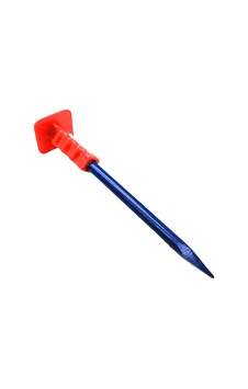 İbico Şeref-032 Renkli Çelik Sivri Murç Korumalı 30cm