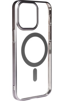 Apple Uyumlu iPhone 15 Pro Max Kılıf Wireless Şarj Özellikli Sert Pc Mat Riksos Magsafe Kapak Kılıf