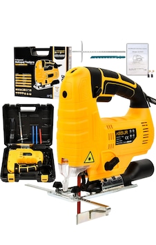 Assur ASR806 8W Elektrikli Dekupaj Testere Sarı