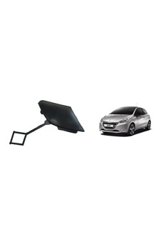 Peugeot 208 2014-2018 Ön Çeki Demir Kapağı 1613479380