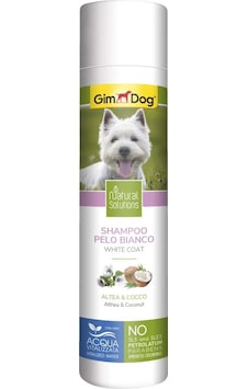 Gimdog Beyaz Tüylü Köpek Şampuanı 250 ML Gimdog Beyaz Tüylü Köpek Şampuanı 250 ML