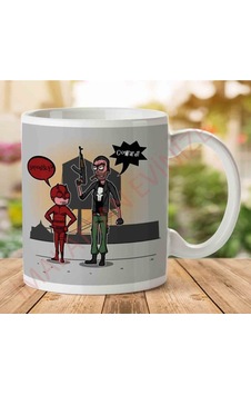 Season 2 Daredevil And Punisher R And M Iki Tarafı Baskılı Kupa Bardak Çok Renkli Season 2 Daredevil And Punisher R And M Iki Tarafı Baskılı Kupa Bardak Çok Renkli