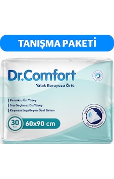 Dr Comfort 60 x 90 Yatak Koruyucu Örtü 30'lu Dr Comfort 60 x 90 Yatak Koruyucu Örtü 30'lu