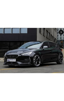 Cupra Leon Ön Tampon Lipi Parlak Siyah Cupra Leon Ön Tampon Lipi Parlak Siyah