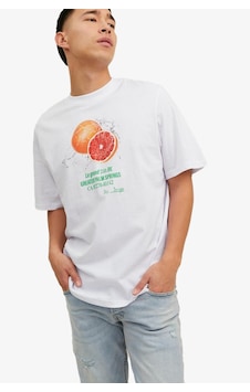 Jack & Jones Jack Jones Jorgrocery Erkek Beyaz Tişört Beyaz Jack & Jones Jack Jones Jorgrocery Erkek Beyaz Tişört Beyaz