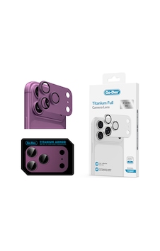 Apple iPhone Uyumlu 18 Pro Go Des Fc007 Titanyum Serisi Anti Reflective Kamera Lens Koruyucu Kırmızı-titanyum Apple iPhone Uyumlu 18 Pro Go Des Fc007 Titanyum Serisi Anti Reflective Kamera Lens Koruyucu Kırmızı-titanyum