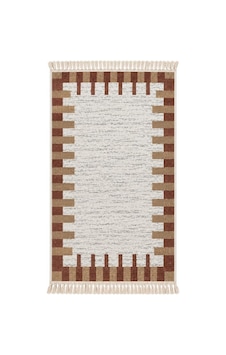 Bigghome Çift Taraflı Kilim 80 150 Cm Sa26eu Sarı Bigghome Çift Taraflı Kilim 80 150 Cm Sa26eu Sarı