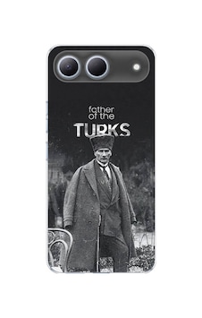 Tecno Spark 40 5g Uyumlu Atatürk'ün Mirası Baskılı Silikon Kılıf Renkli Tecno Spark 40 5g Uyumlu Atatürk'ün Mirası Baskılı Silikon Kılıf Renkli