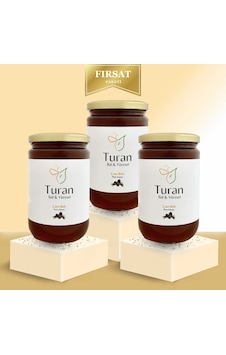 Turan Bal ve Yöresel Çam Balı 3 x 850 G Turan Bal ve Yöresel Çam Balı 3 x 850 G