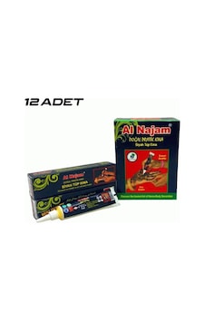 Ers 12 Adet Al Najam Siyah Tüp Kına 30gr Ers 12 Adet Al Najam Siyah Tüp Kına 30gr