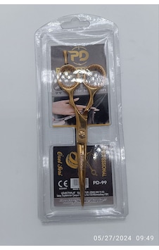 Powerdex Pd-99 Altinaltın Rengi Aral Profesyonel Saç Kesim Makası Powerdex Pd-99 Altinaltın Rengi Aral Profesyonel Saç Kesim Makası