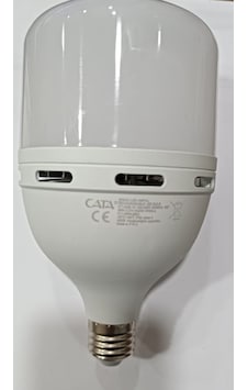 Ct 4228 Cata 35w Şarjlı Led Ampul Beyaz Işık 6400k E27 Duy