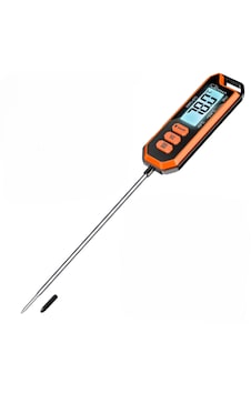 Loyka Inno-670 Su Geçirmez Saplamalı Dijital Gıda Termometresi 300 C Ip67 Loyka Inno-670 Su Geçirmez Saplamalı Dijital Gıda Termometresi 300 C Ip67