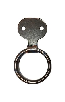 Halkalı Tablo, Çerçeve Askısı, Büyük, 25x47mm, Eskitme - 1 Adet Çokrenkli Halkalı Tablo, Çerçeve Askısı, Büyük, 25x47mm, Eskitme - 1 Adet Çokrenkli