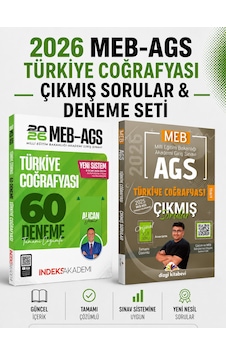 Dizgi Kitap 2026 Meb Ags Türkiye Coğrafyası Çıkmış Sorular & Türkiye Coğrafyası 60 Deneme İndeks Seti Dizgi Kitap 2026 Meb Ags Türkiye Coğrafyası Çıkmış Sorular & Türkiye Coğrafyası 60 Deneme İndeks Seti