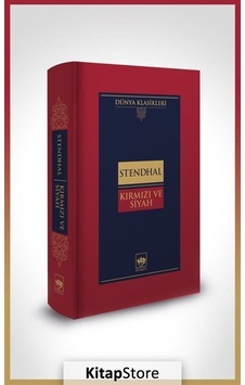 Kırmızı ve Siyah / Stendhal N11.18754