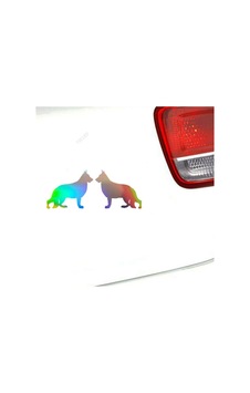 Iki Çoban Pet Köpek Grafik Komik Sticker 1 Iki Çoban Pet Köpek Grafik Komik Sticker 1