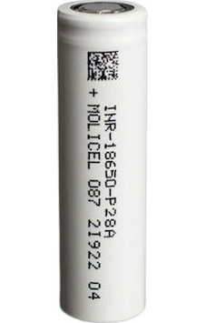 Molicel 18650 P28a 2800 Mah 35a Li-ion Şarj Edilebilir Pil Molicel 18650 P28a 2800 Mah 35a Li-ion Şarj Edilebilir Pil