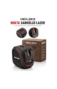 Heilber Ba011514 Kırmızı Nokta Şaküllü Lazer Terazi Profesyonel Lazer Hizalama Ölçüm Cihazı Heilber Ba011514 Kırmızı Nokta Şaküllü Lazer Terazi Profesyonel Lazer Hizalama Ölçüm Cihazı