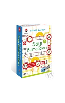 Etkinlik Kartları - Sayı Bulmacaları- Tübitak Yayınları Etkinlik Kartları - Sayı Bulmacaları- Tübitak Yayınları