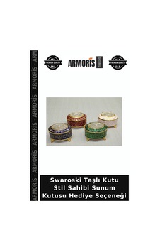 Swaroski Taşlı Kutu Stil Sahibi Sunum Hediye Seçeneği Swaroski Taşlı Kutu Stil Sahibi Sunum Hediye Seçeneği
