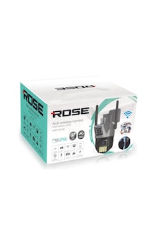 Rose Ahd-30180 Akıllı Wireless Kamera Rose Ahd-30180 Akıllı Wireless Kamera
