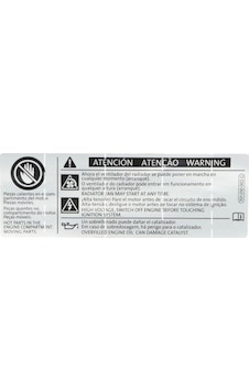 Vw 701010002G Uyarı Etiketi Sticker Yapıştırma Vw 701010002G Uyarı Etiketi Sticker Yapıştırma