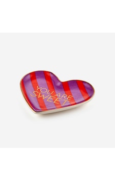 Mor Porselen You Are Sweet Dekoratif Tabak 11,5x1x10 Cm Mor Porselen You Are Sweet Dekoratif Tabak 11,5x1x10 Cm