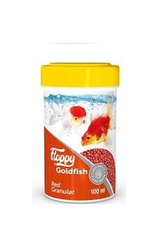 Flp030-floppy Goldfısh Red Granulat Balık Yemi 100ml Flp030-floppy Goldfısh Red Granulat Balık Yemi 100ml