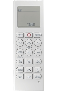 Beko 5401305596 Klima Kumandası Beko 5401305596 Klima Kumandası