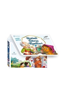 Resimli Dünya Klasikleri 3 Mavi Seri Kutulu 10 Kitap / Kolektif Resimli Dünya Klasikleri 3 Mavi Seri Kutulu 10 Kitap / Kolektif