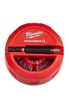 Milwaukee Bits Uç Seti 15 Parç Shockwave Impact Duty 4932430904